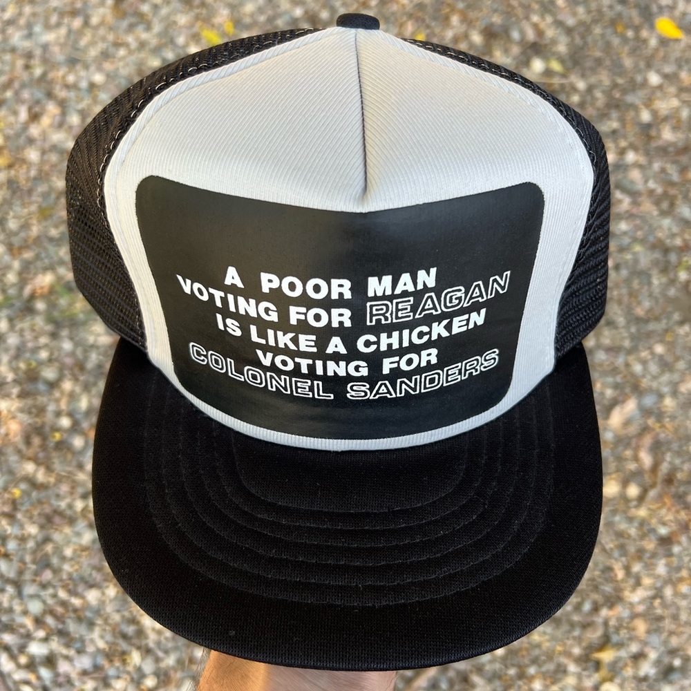 1980’s Reagan Trucker Hat